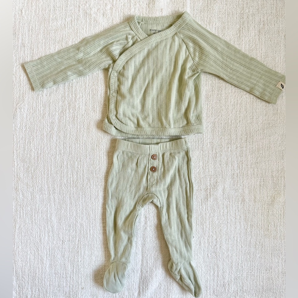 Easy-Peasy Baby Footed 2-Piece Outfit Set